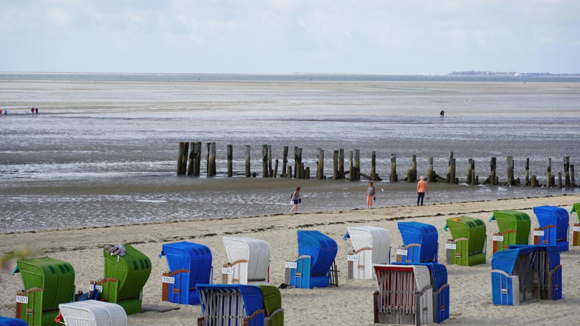 La Mer Whg 03 Wyk auf Föhr Buitenkant foto